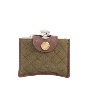 Barbour Padbury Quilted Hip Flask